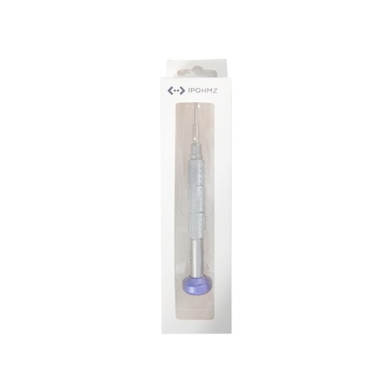 Chave de Fenda Antiderrapante 2D única Ipohmz 0,6Y Azul Chave de Fenda Antiderrapante 2D única Ipohmz 0,6Y Azul